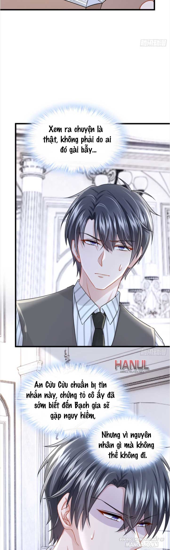 Song Bảo Của Tôi Siêu Quyền Lực Chapter 55 - Trang 2