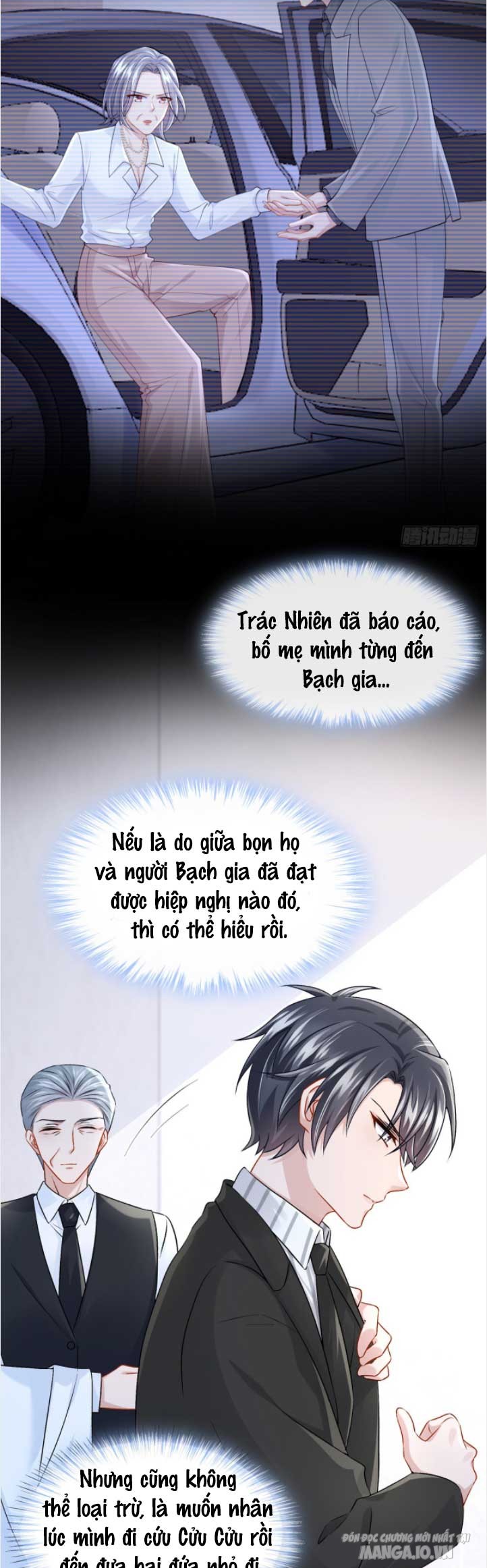 Song Bảo Của Tôi Siêu Quyền Lực Chapter 55 - Trang 2