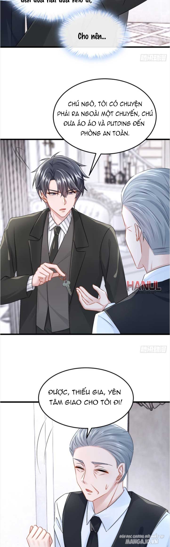 Song Bảo Của Tôi Siêu Quyền Lực Chapter 55 - Trang 2