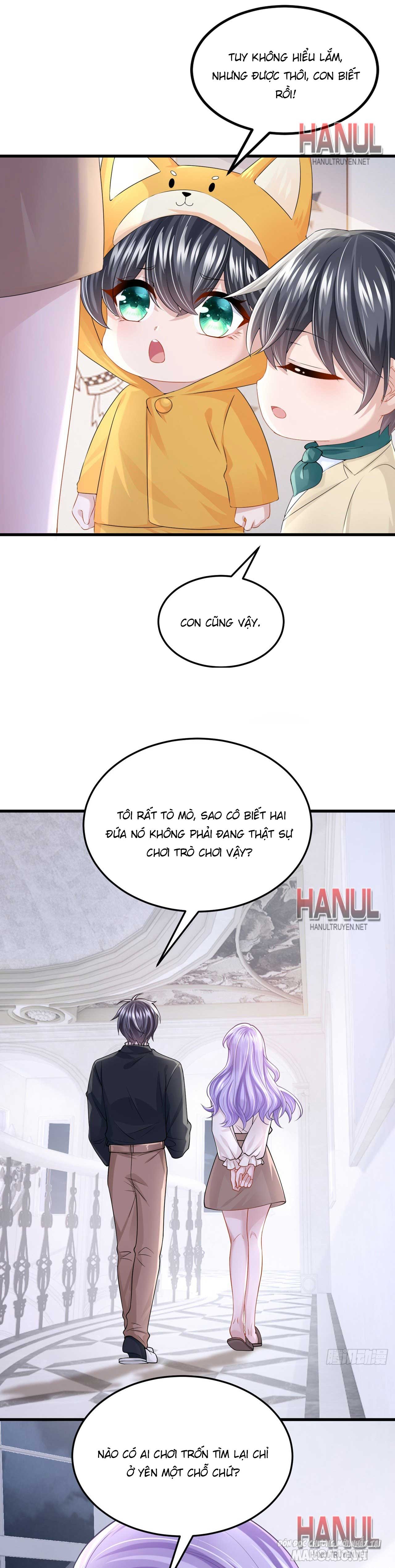 Song Bảo Của Tôi Siêu Quyền Lực Chapter 67 - Trang 2