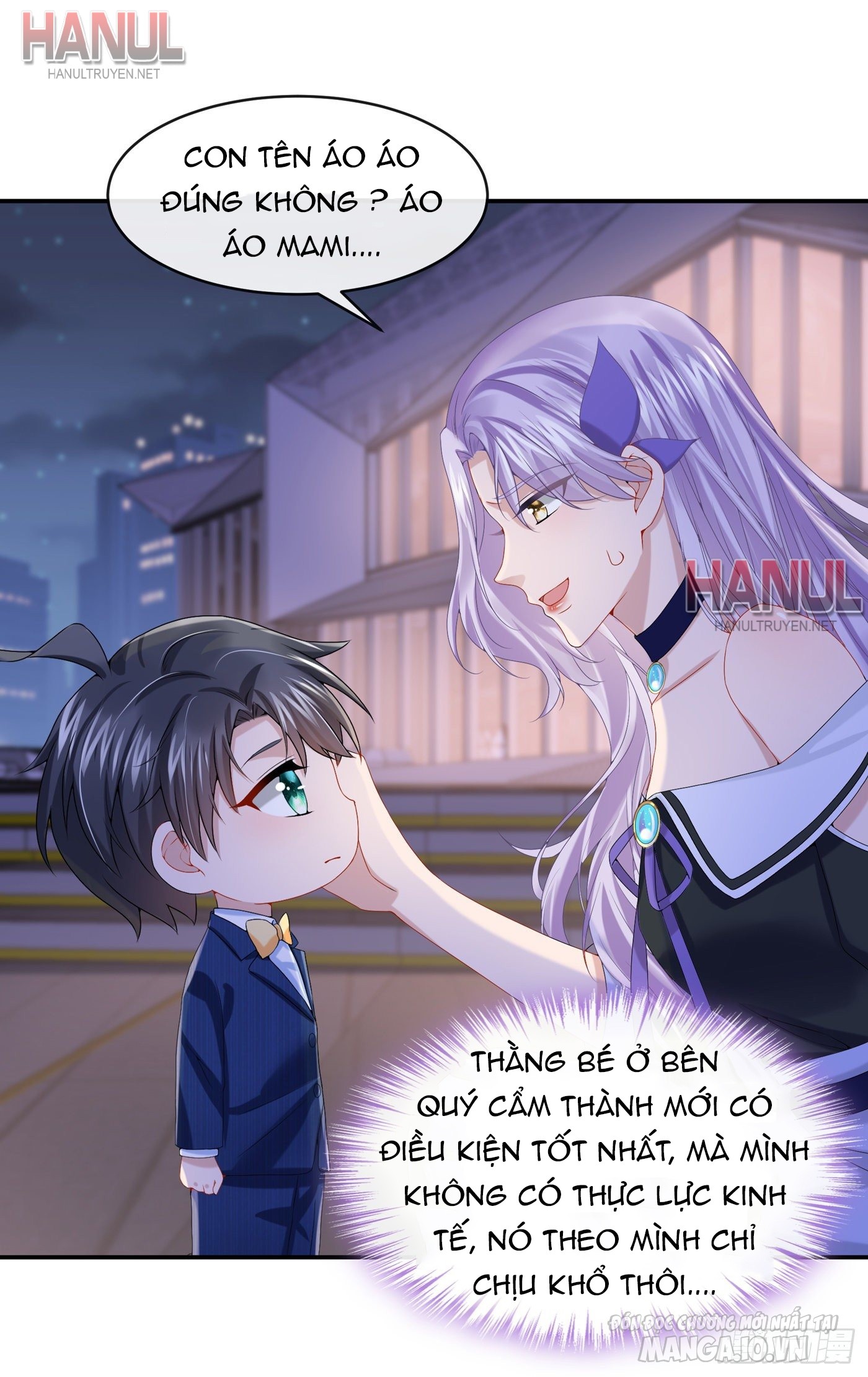 Song Bảo Của Tôi Siêu Quyền Lực Chapter 8 - Trang 2