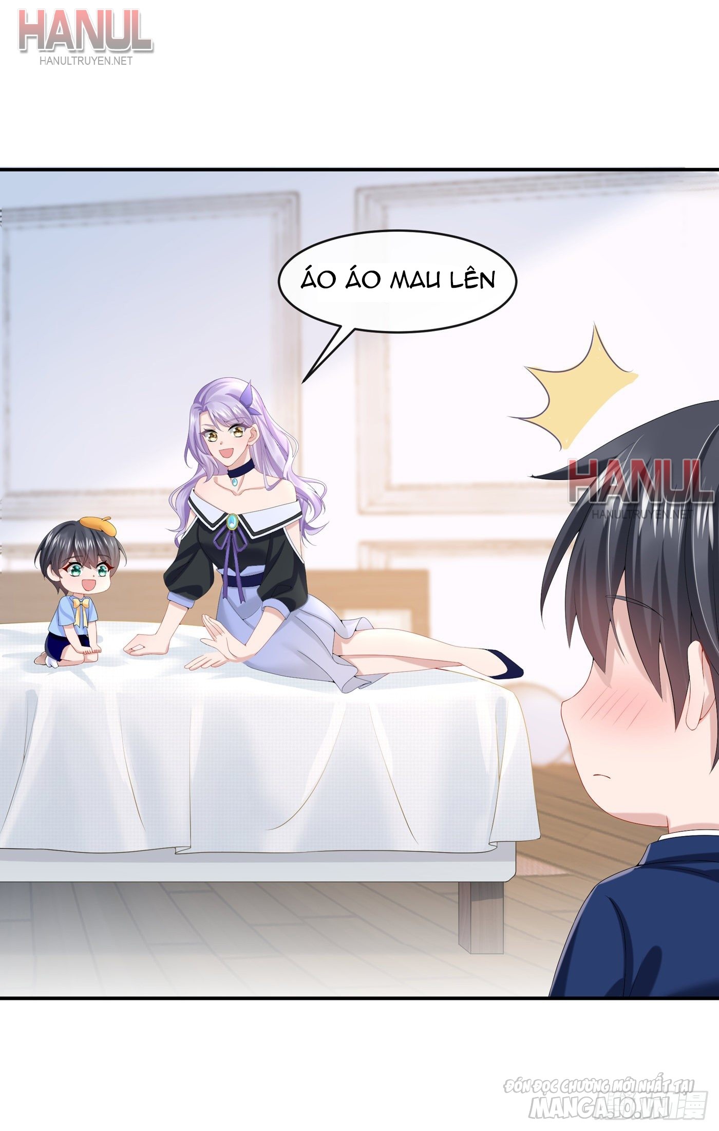 Song Bảo Của Tôi Siêu Quyền Lực Chapter 8 - Trang 2