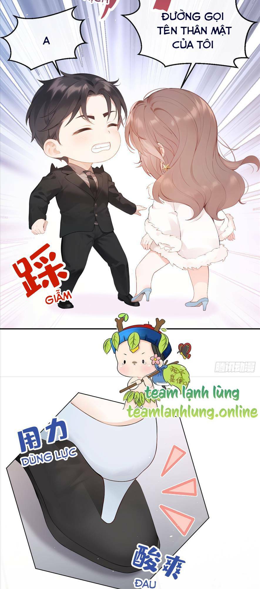 Sống Chung Chỉ Là Để Chinh Phục Em Chapter 10 - Trang 2