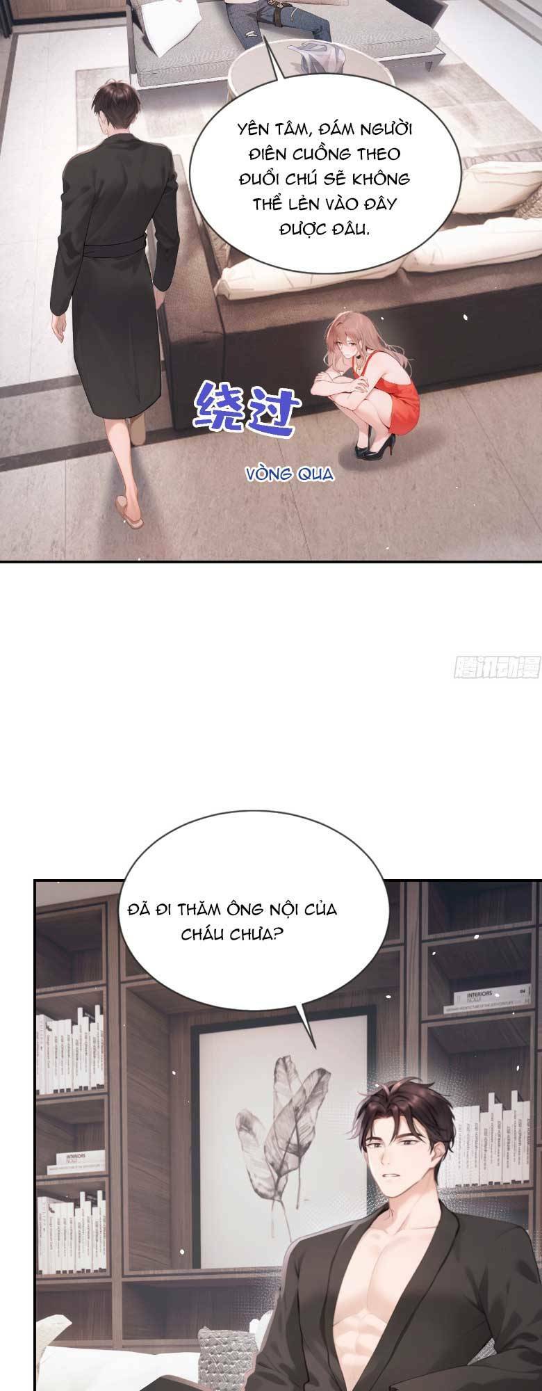 Sống Chung Chỉ Là Để Chinh Phục Em Chapter 4 - Trang 2