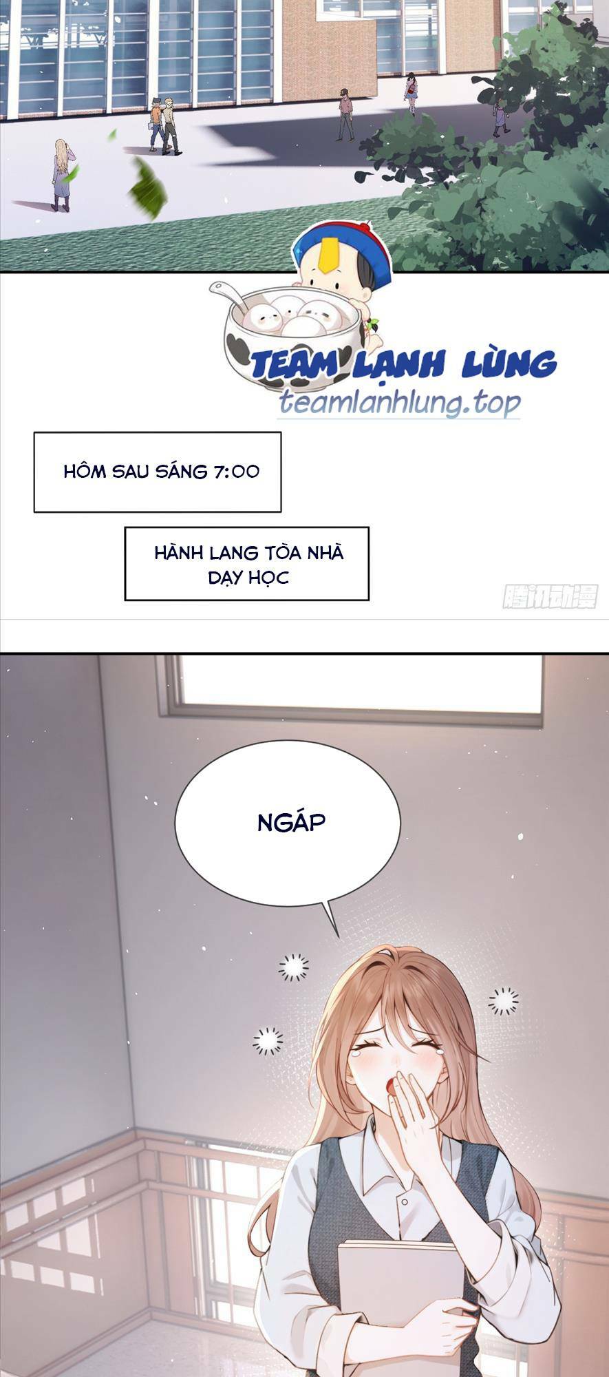 Sống Chung Chỉ Là Để Chinh Phục Em Chapter 6 - Trang 2