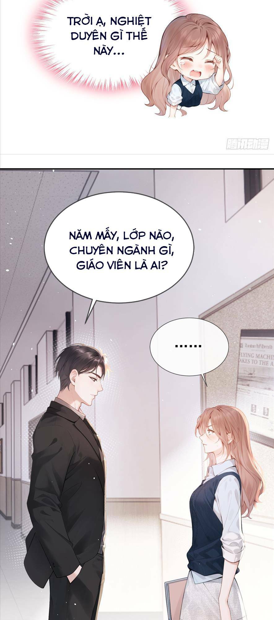 Sống Chung Chỉ Là Để Chinh Phục Em Chapter 6 - Trang 2