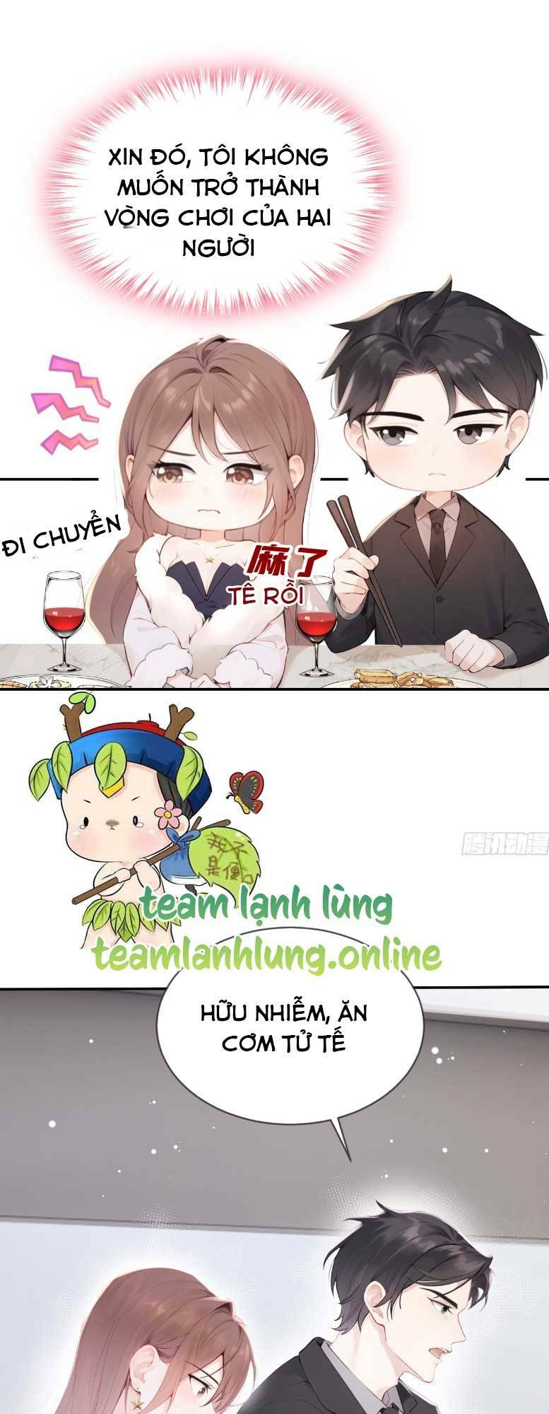 Sống Chung Chỉ Là Để Chinh Phục Em Chapter 9 - Trang 2