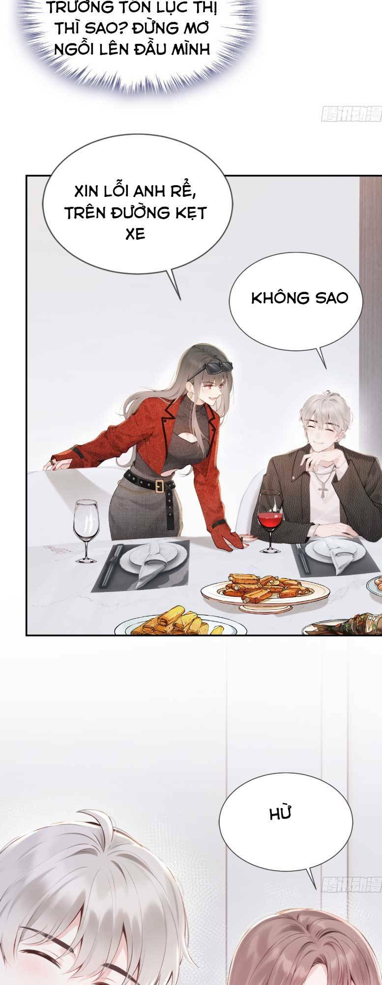 Sống Chung Chỉ Là Để Chinh Phục Em Chapter 9 - Trang 2