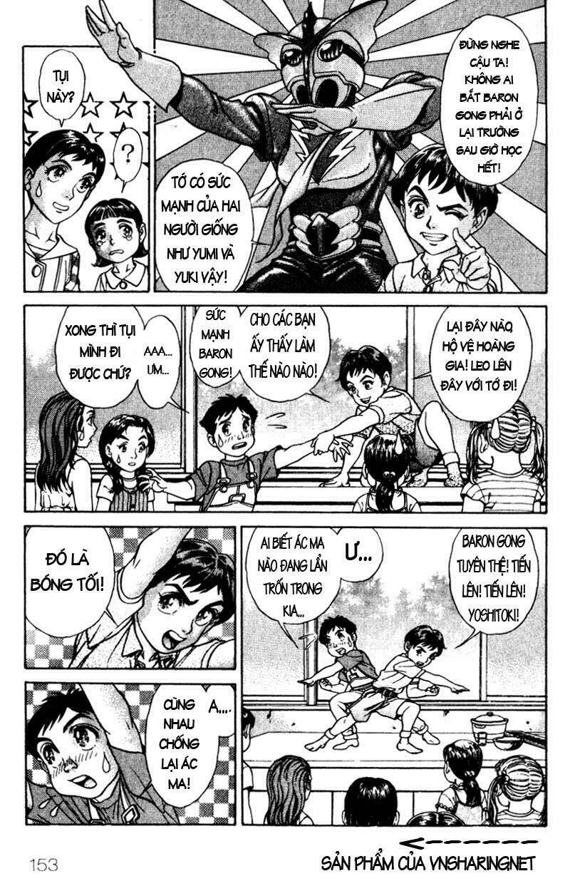 Sống Còn – Trò Chơi Sinh Tử Chapter 15 - Trang 2