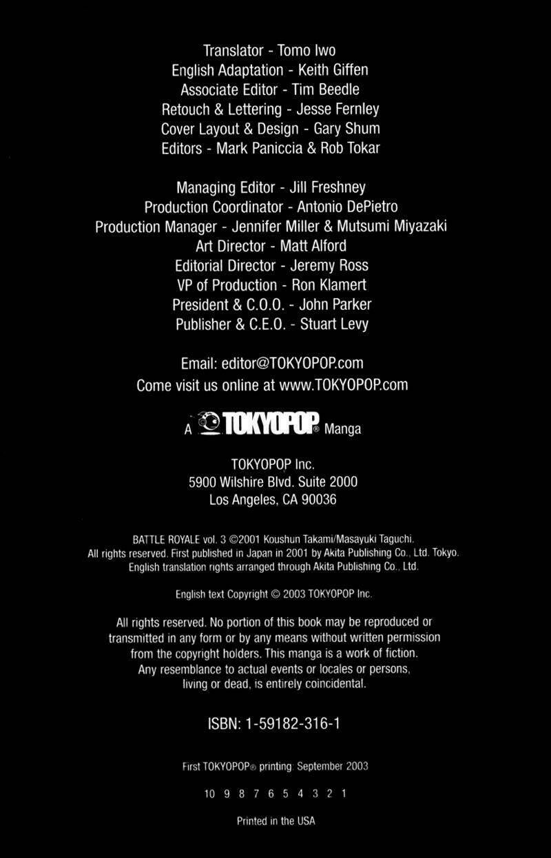 Sống Còn – Trò Chơi Sinh Tử Chapter 17 - Trang 2