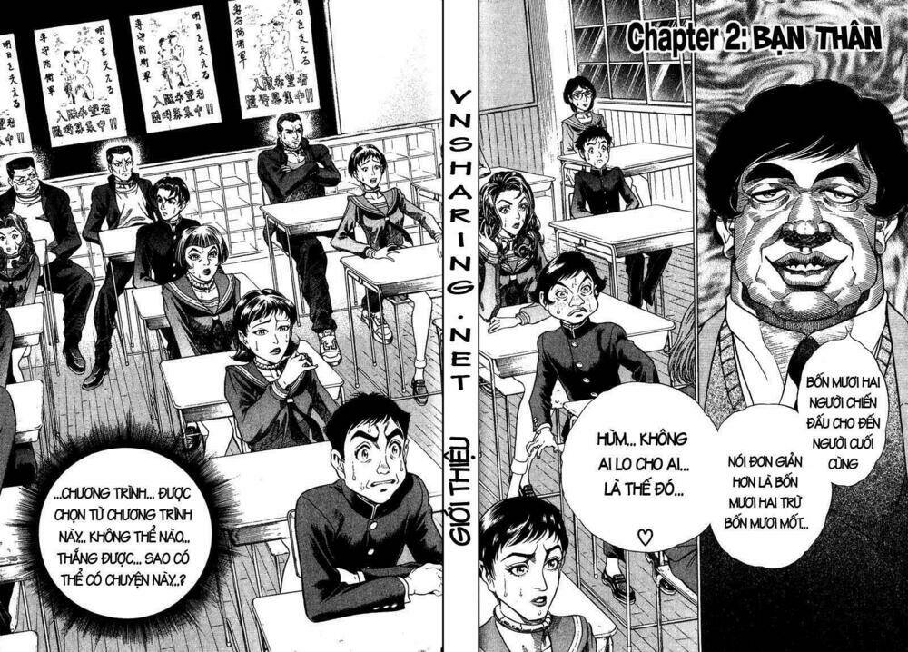 Sống Còn – Trò Chơi Sinh Tử Chapter 2 - Trang 2