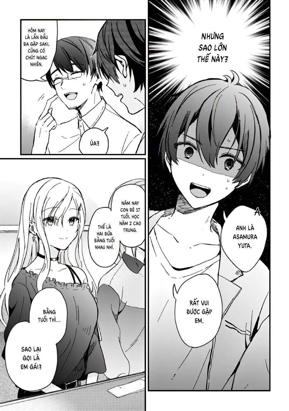 Sống Cùng Em Kế Chapter 1.1 - Trang 2