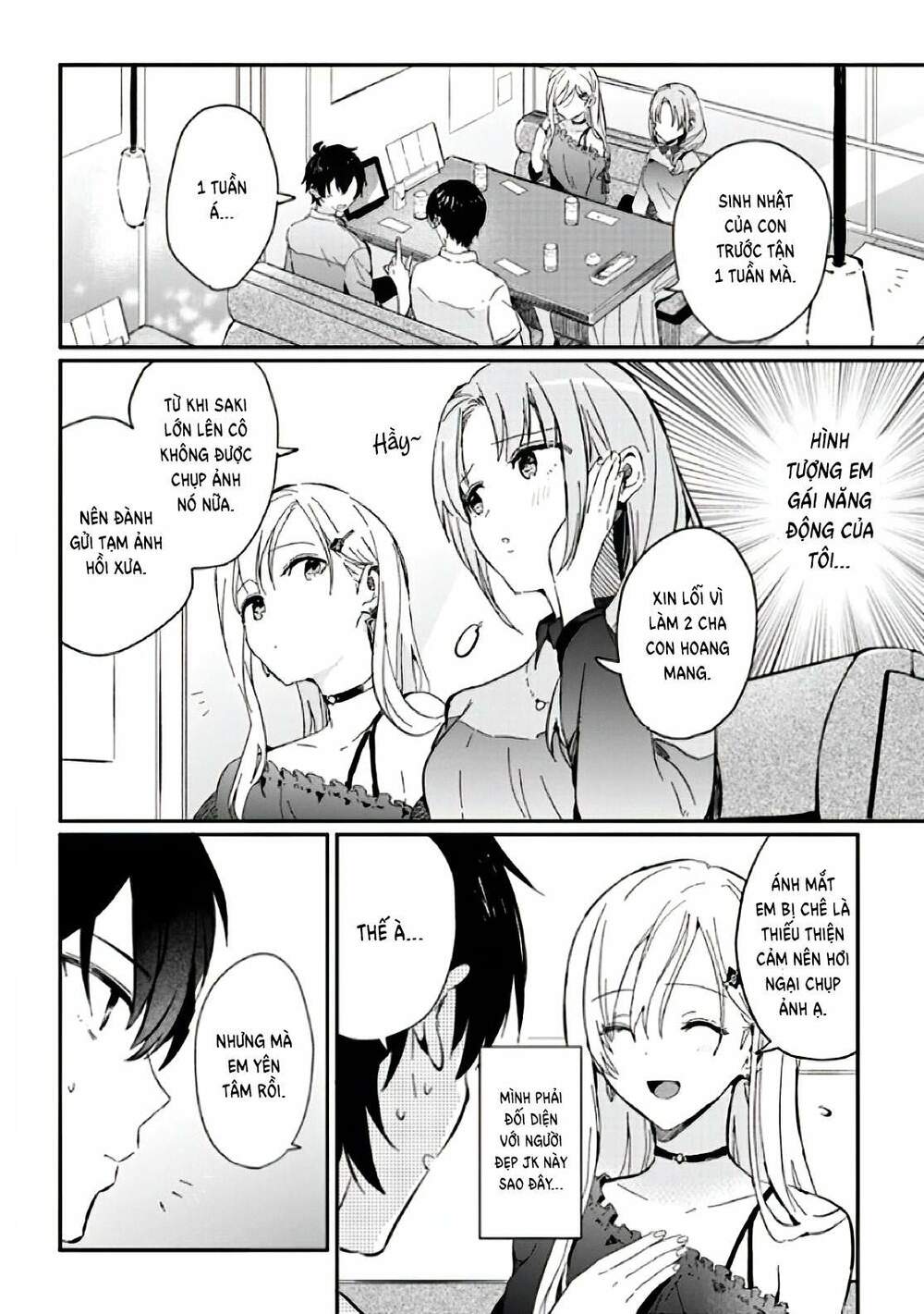Sống Cùng Em Kế Chapter 1.1 - Trang 2