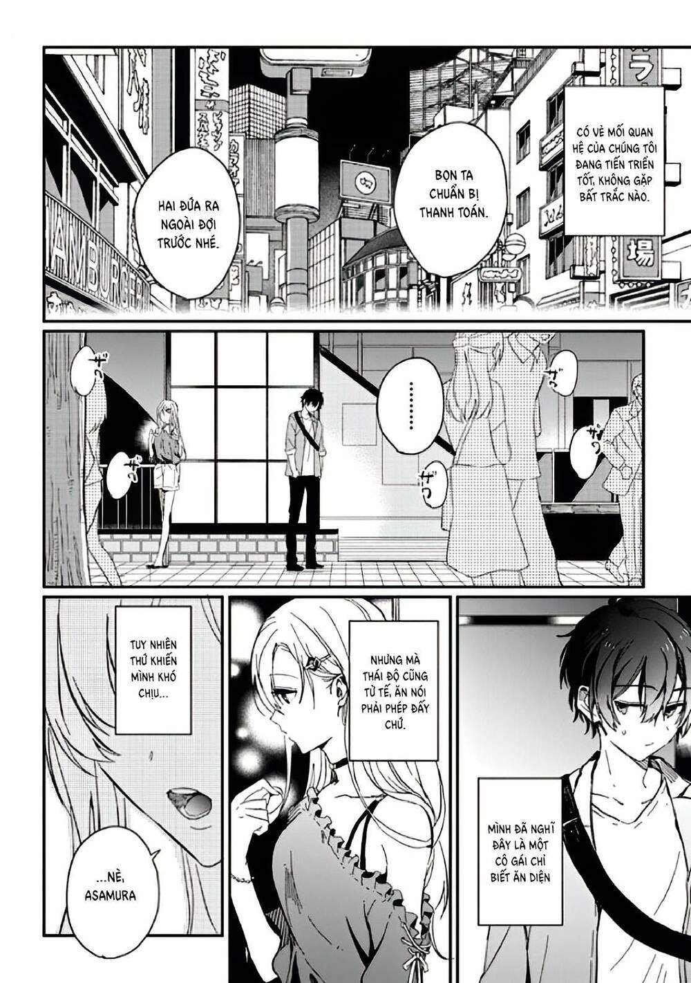 Sống Cùng Em Kế Chapter 1.1 - Trang 2