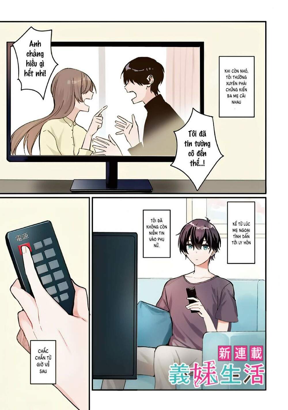 Sống Cùng Em Kế Chapter 1.1 - Trang 2