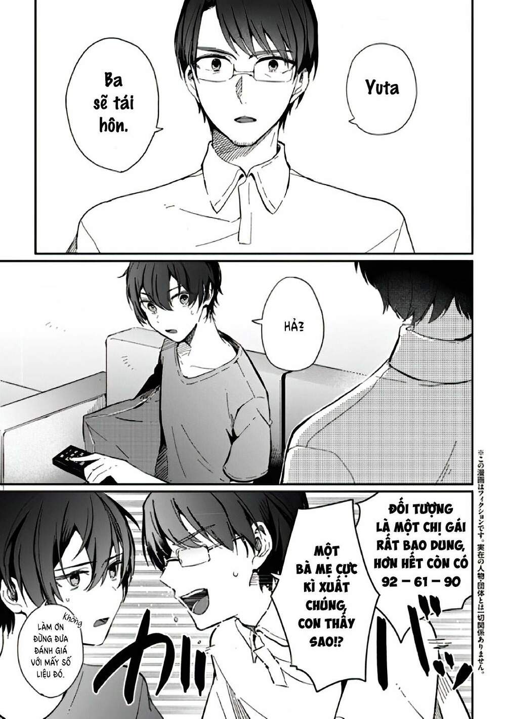 Sống Cùng Em Kế Chapter 1.1 - Trang 2