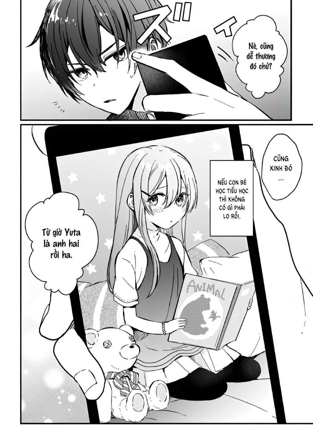 Sống Cùng Em Kế Chapter 1.1 - Trang 2