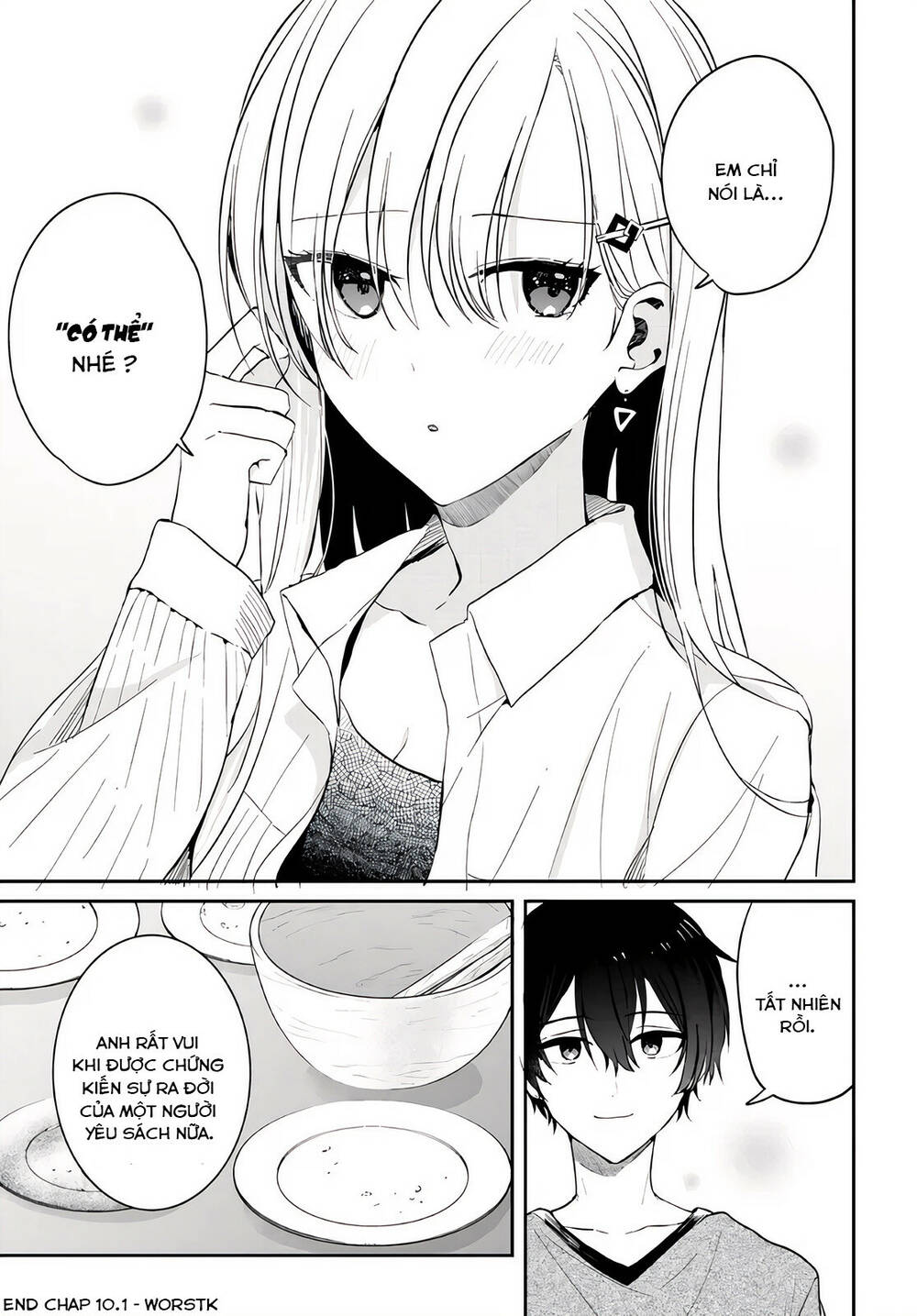 Sống Cùng Em Kế Chapter 10.1 - Trang 2