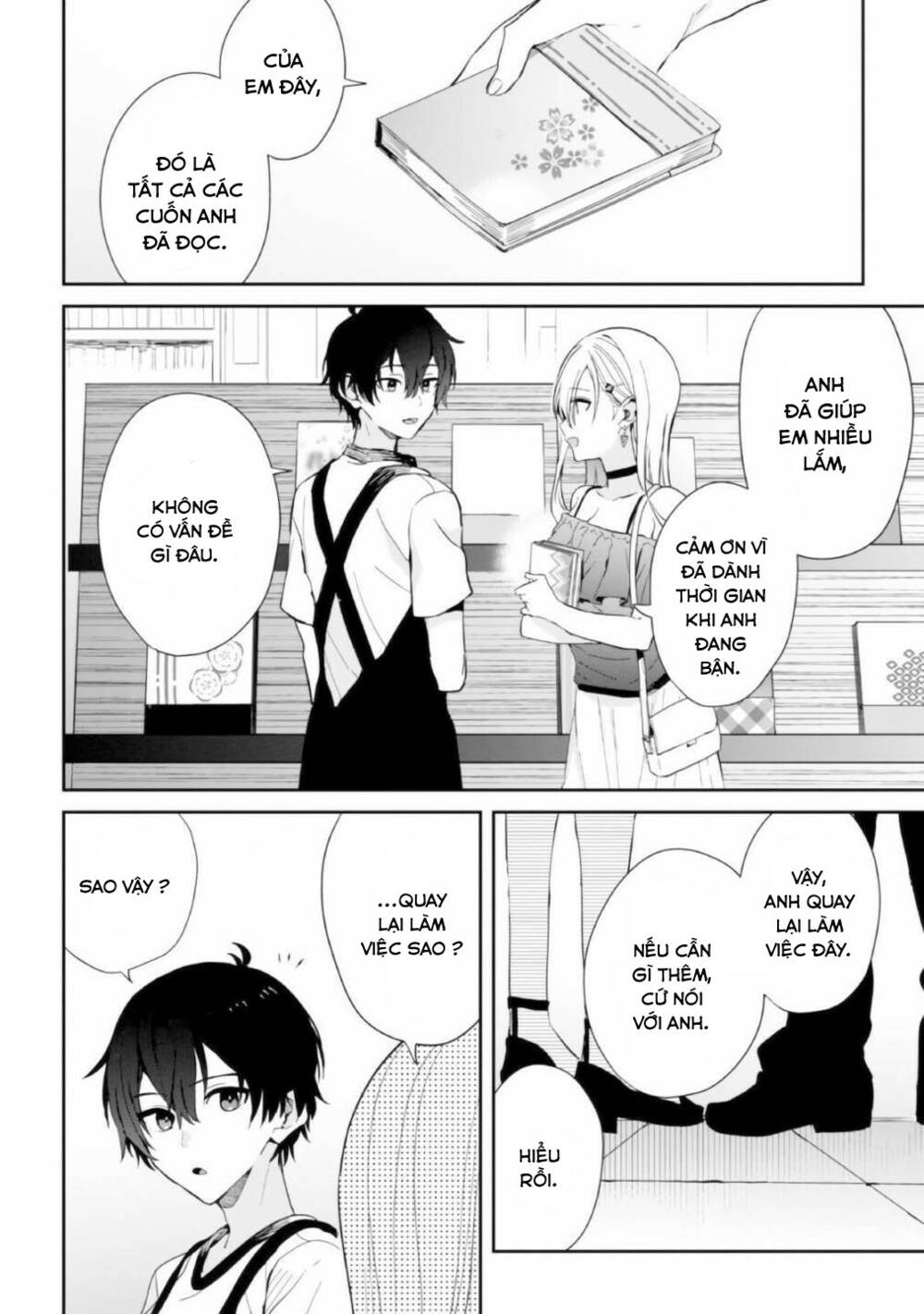 Sống Cùng Em Kế Chapter 10.2 - Trang 2
