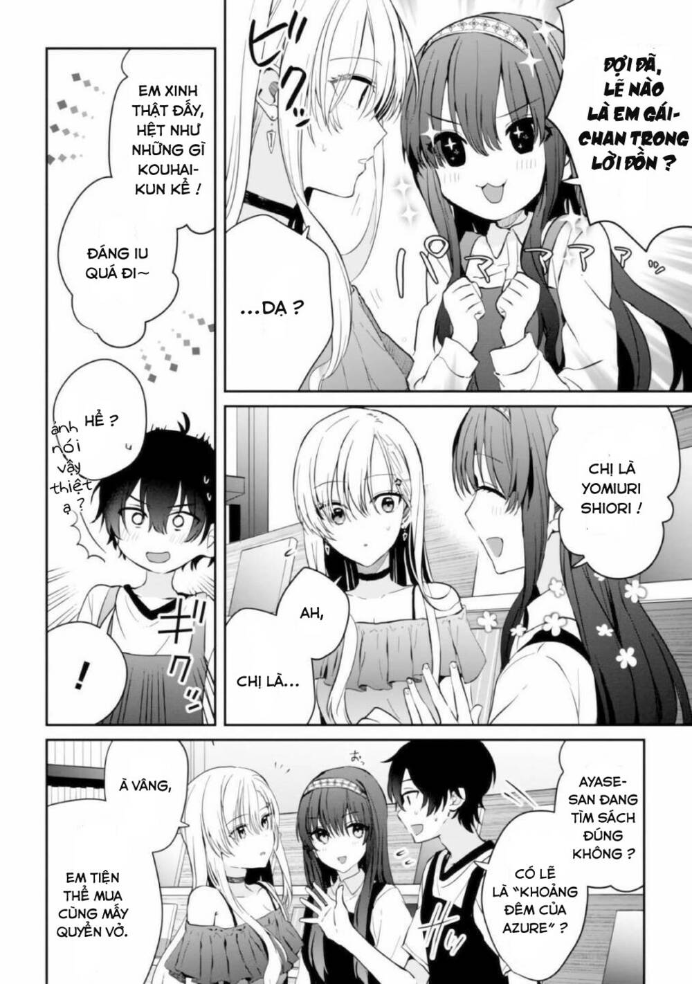 Sống Cùng Em Kế Chapter 10.2 - Trang 2