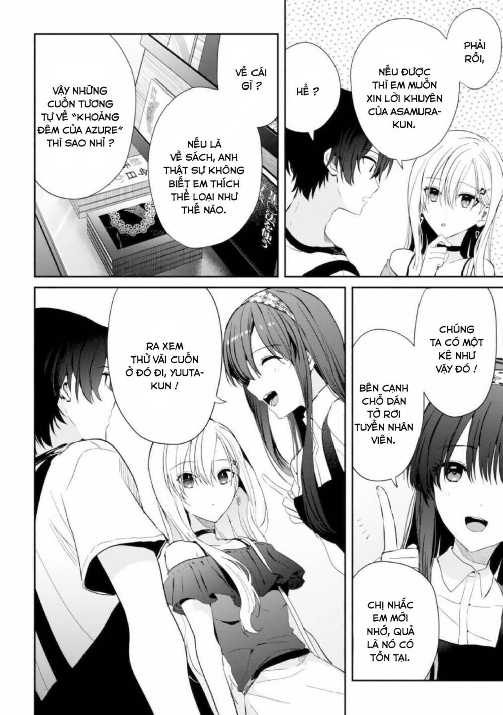 Sống Cùng Em Kế Chapter 10.2 - Trang 2