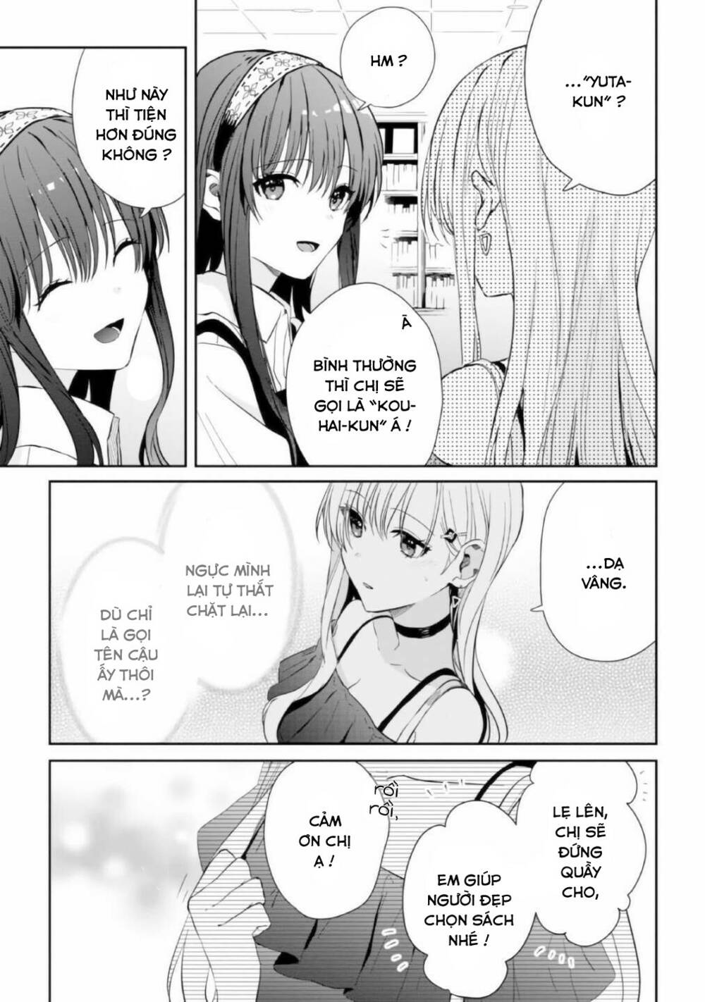 Sống Cùng Em Kế Chapter 10.2 - Trang 2