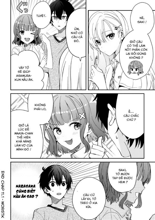 Sống Cùng Em Kế Chapter 11.1 - Trang 2