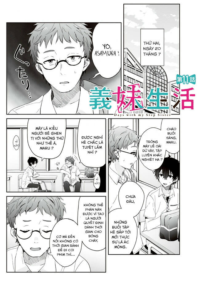 Sống Cùng Em Kế Chapter 11.1 - Trang 2