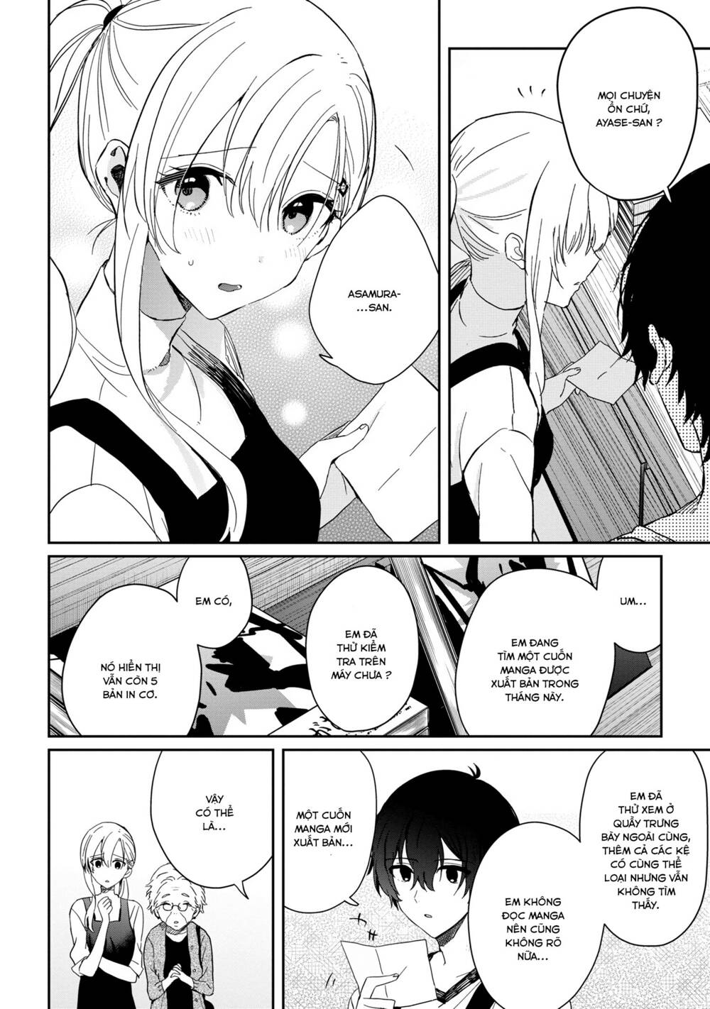 Sống Cùng Em Kế Chapter 12.2 - Trang 2