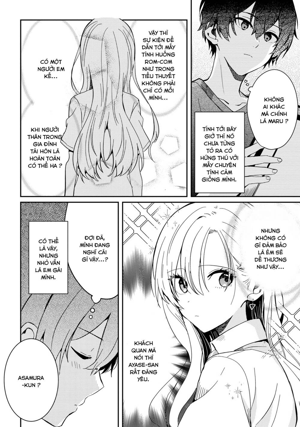 Sống Cùng Em Kế Chapter 13.1 - Trang 2