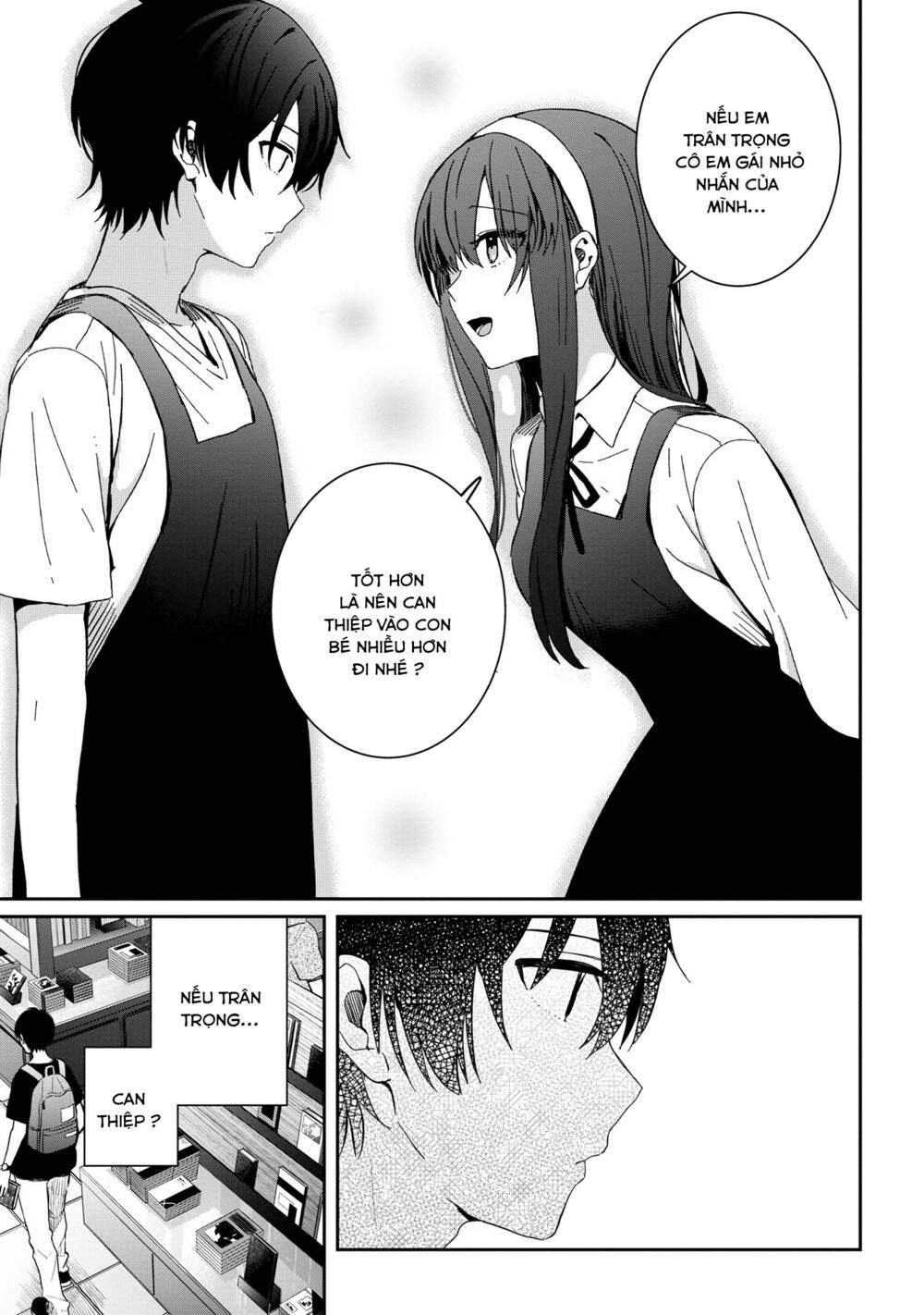 Sống Cùng Em Kế Chapter 13.2 - Trang 2