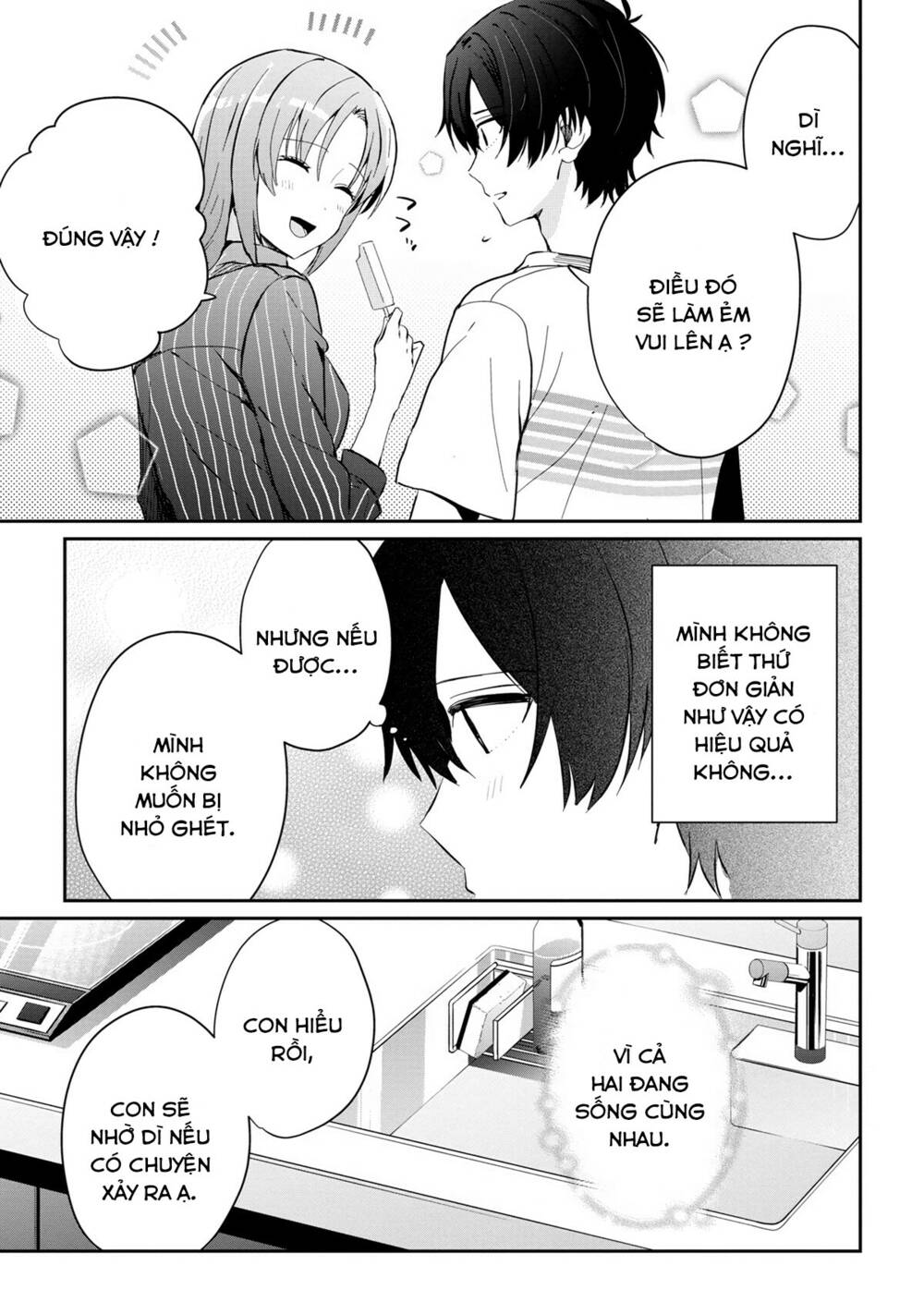 Sống Cùng Em Kế Chapter 14.1 - Trang 2