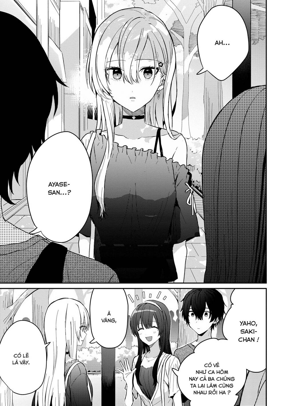 Sống Cùng Em Kế Chapter 14.2 - Trang 2