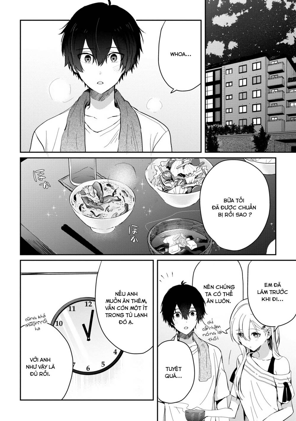 Sống Cùng Em Kế Chapter 14.2 - Trang 2