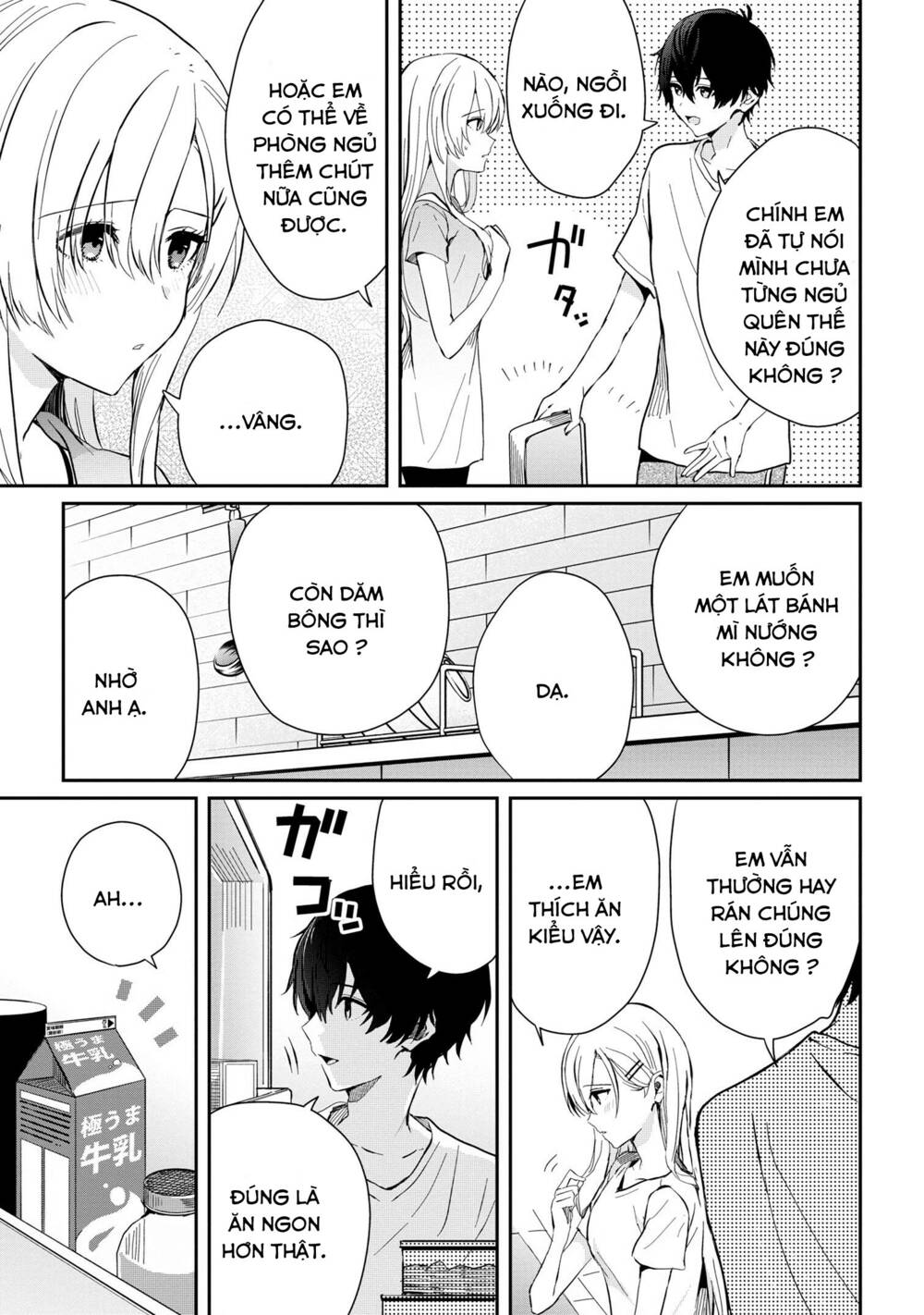 Sống Cùng Em Kế Chapter 15.1 - Trang 2