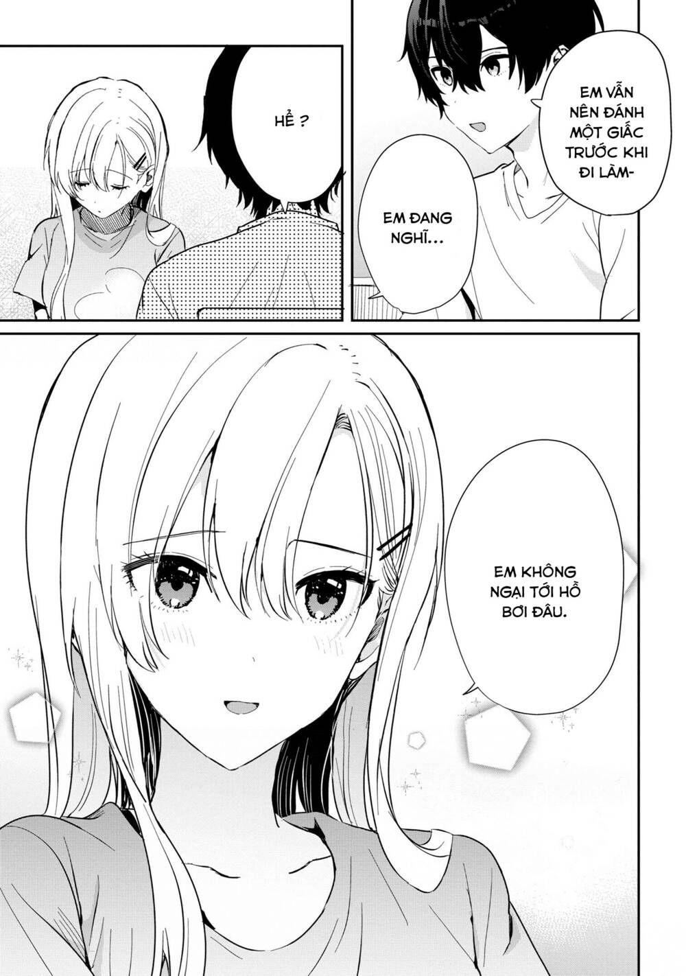 Sống Cùng Em Kế Chapter 15.1 - Trang 2