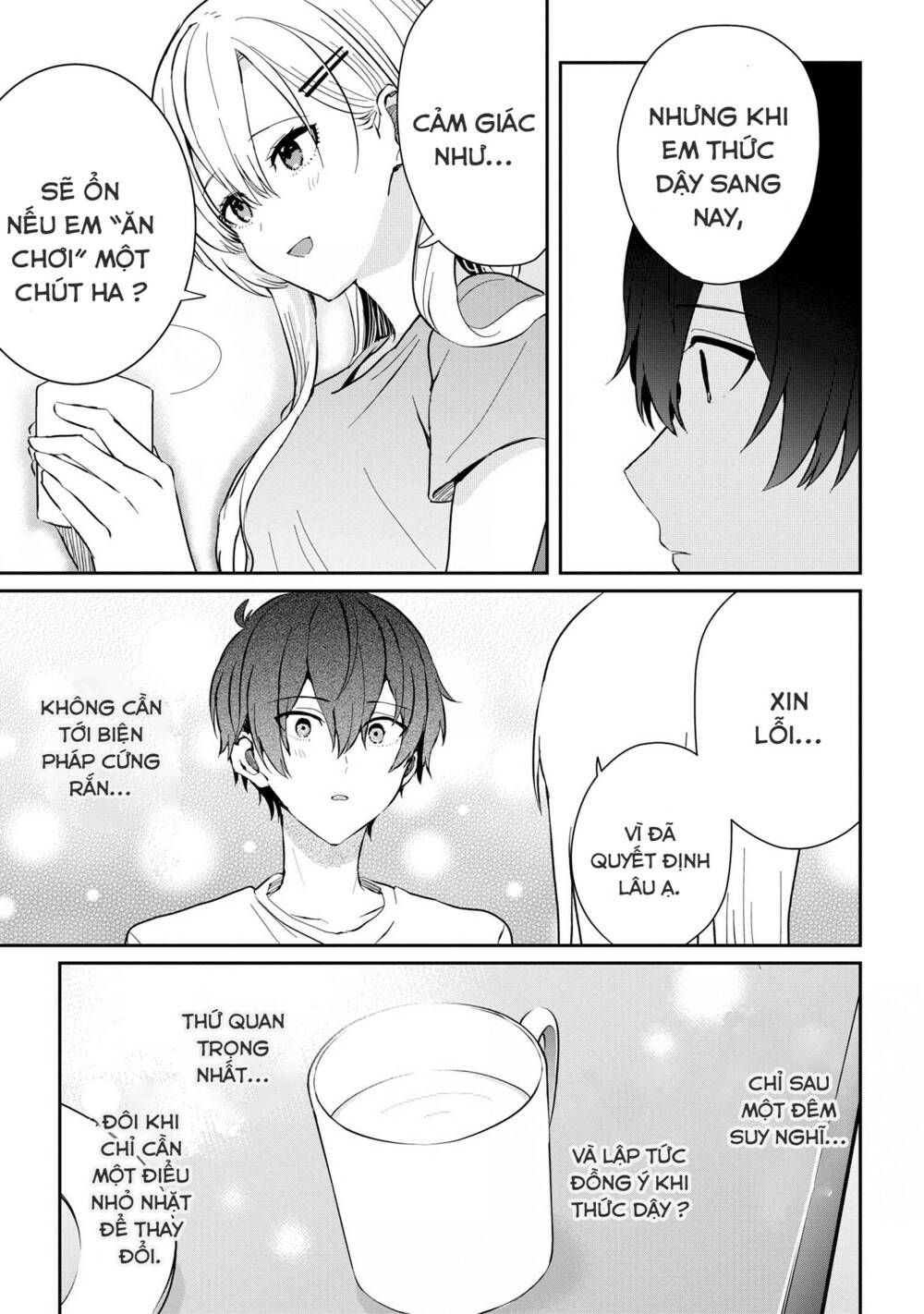 Sống Cùng Em Kế Chapter 15.1 - Trang 2