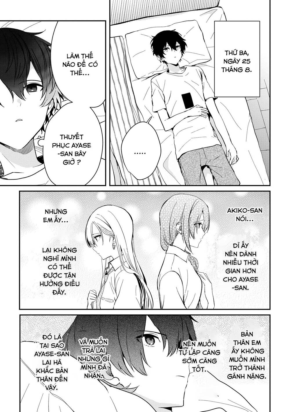 Sống Cùng Em Kế Chapter 15.1 - Trang 2