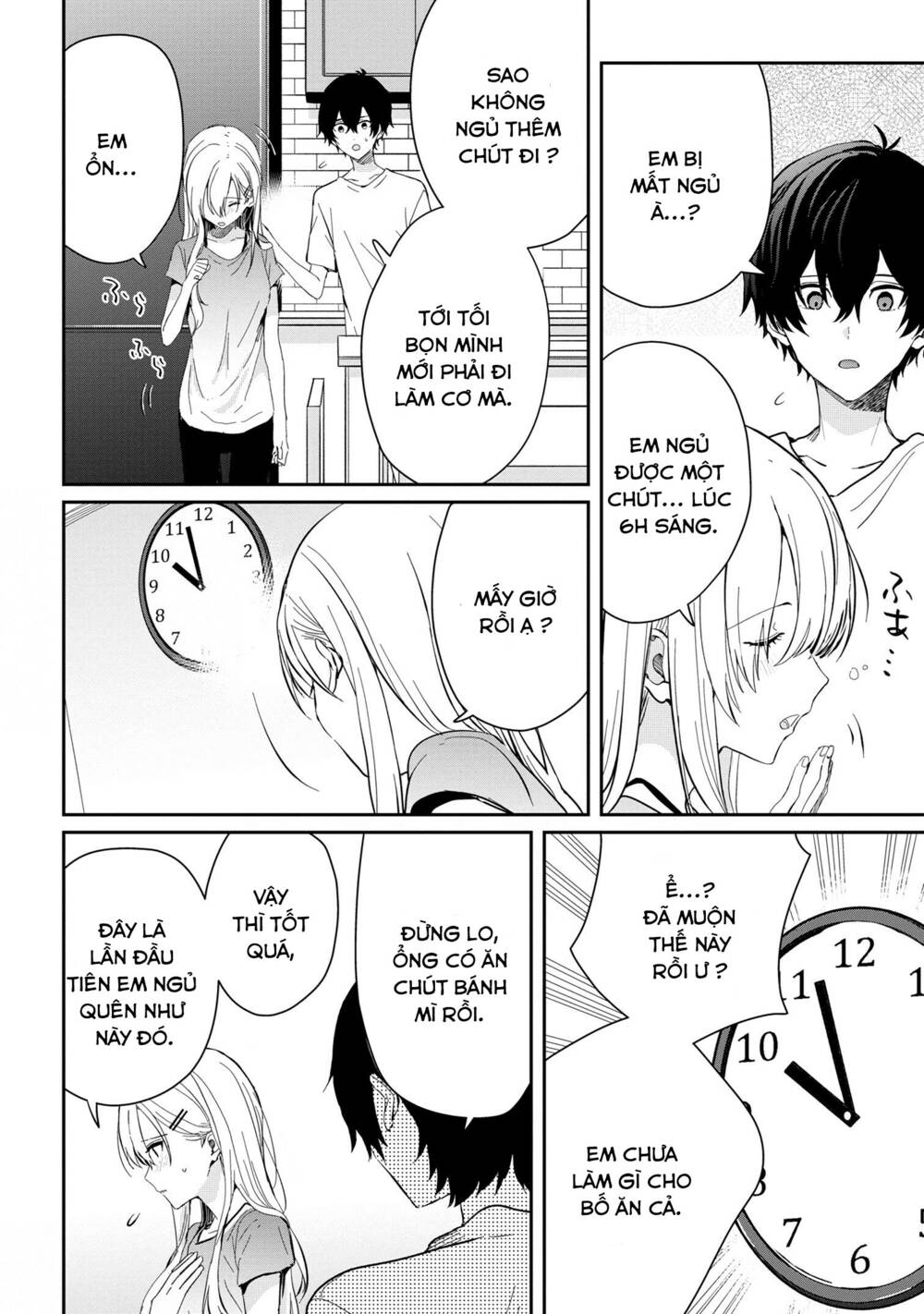 Sống Cùng Em Kế Chapter 15.1 - Trang 2