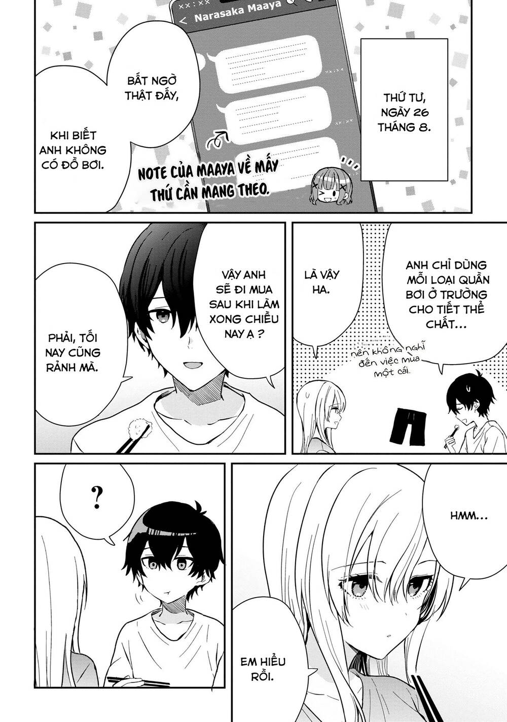 Sống Cùng Em Kế Chapter 15.2 - Trang 2