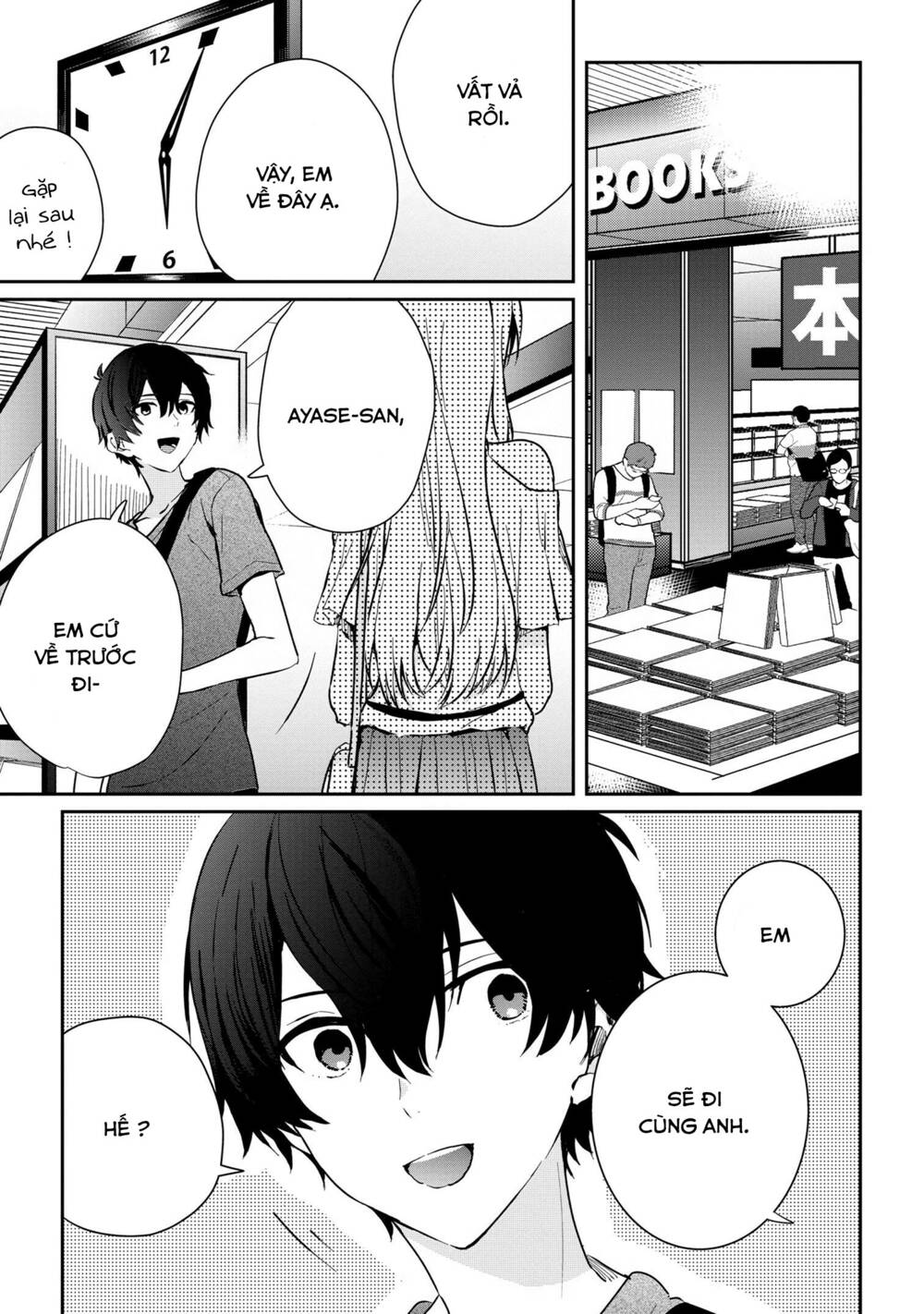 Sống Cùng Em Kế Chapter 15.2 - Trang 2