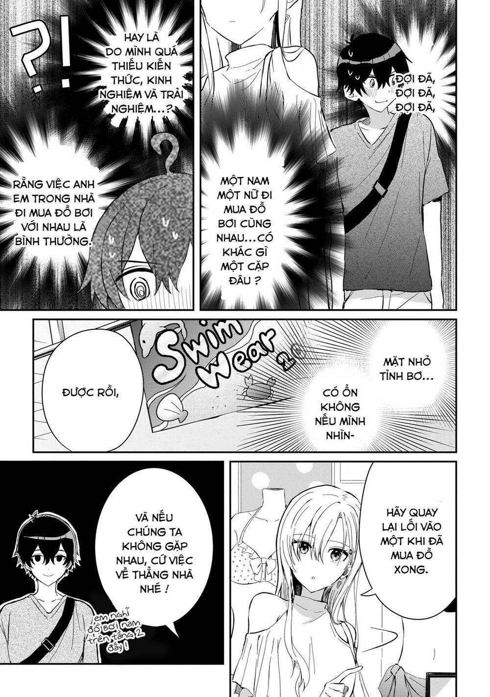 Sống Cùng Em Kế Chapter 15.2 - Trang 2