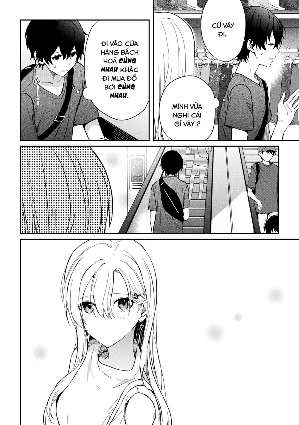 Sống Cùng Em Kế Chapter 15.2 - Trang 2
