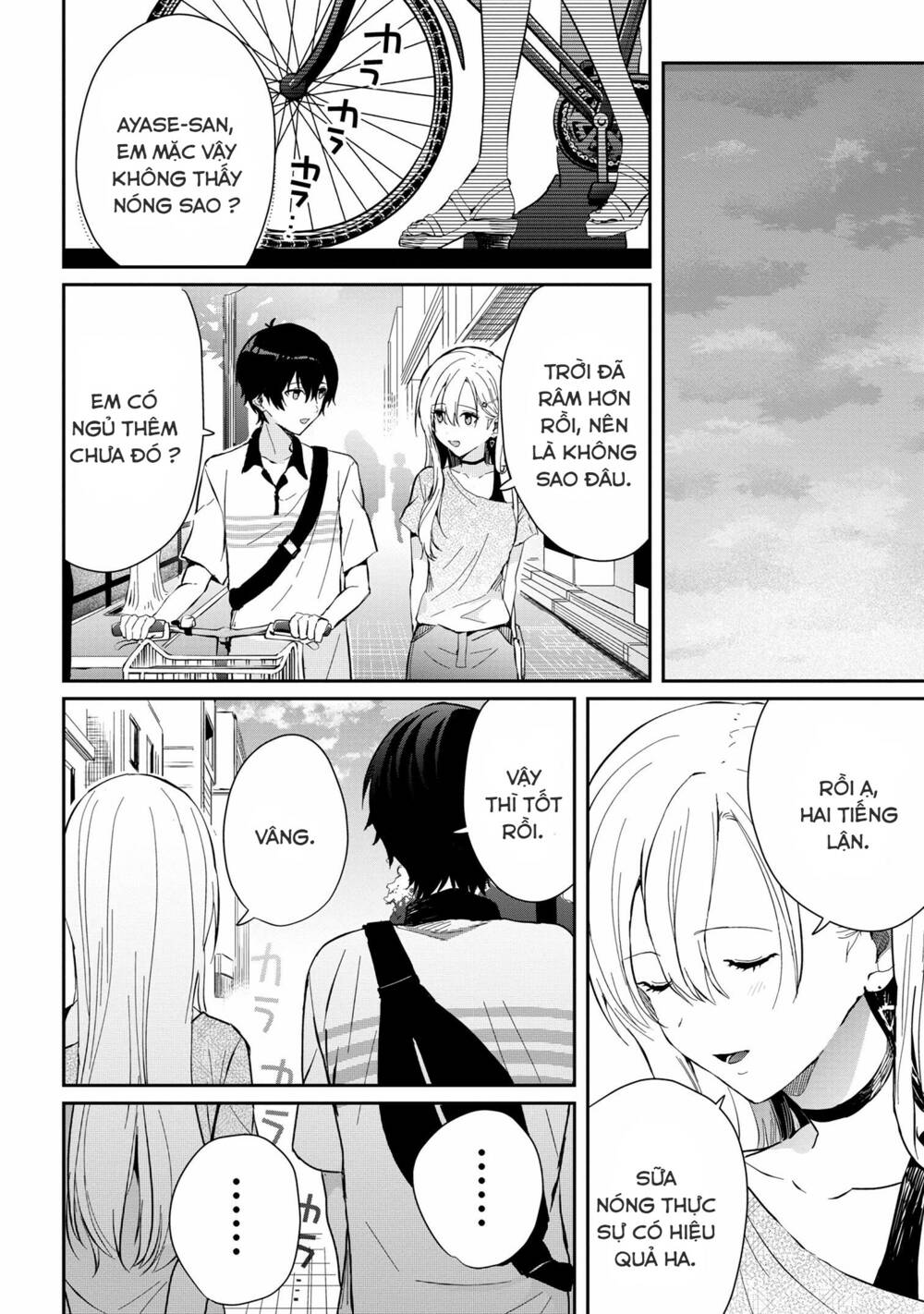 Sống Cùng Em Kế Chapter 15.2 - Trang 2