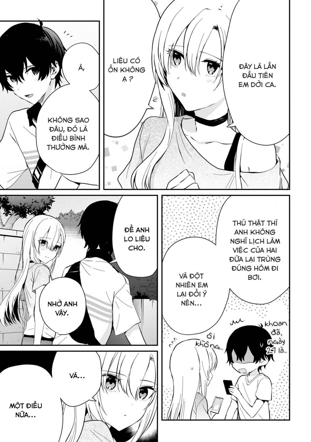 Sống Cùng Em Kế Chapter 15.2 - Trang 2