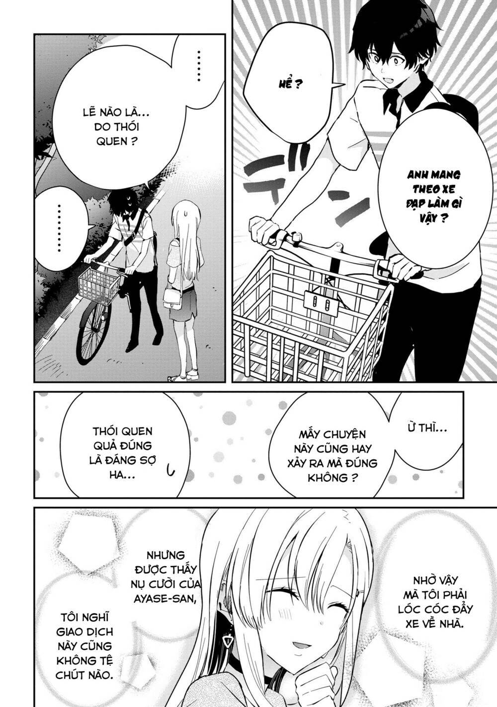 Sống Cùng Em Kế Chapter 15.2 - Trang 2