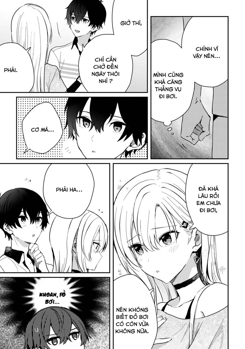 Sống Cùng Em Kế Chapter 15.2 - Trang 2