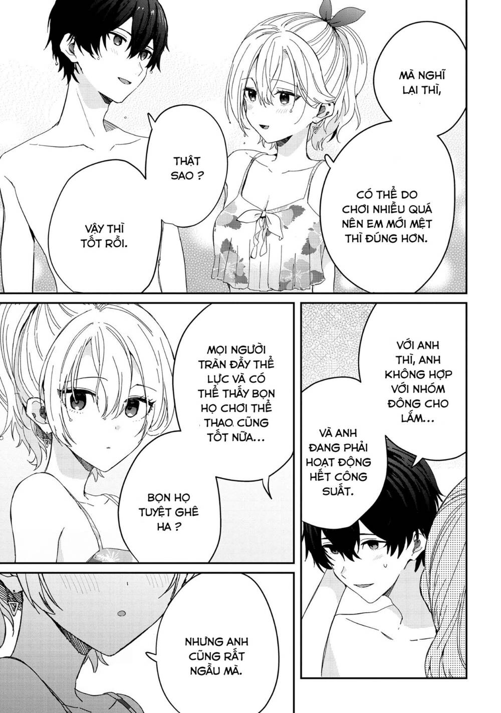 Sống Cùng Em Kế Chapter 16.2 - Trang 2