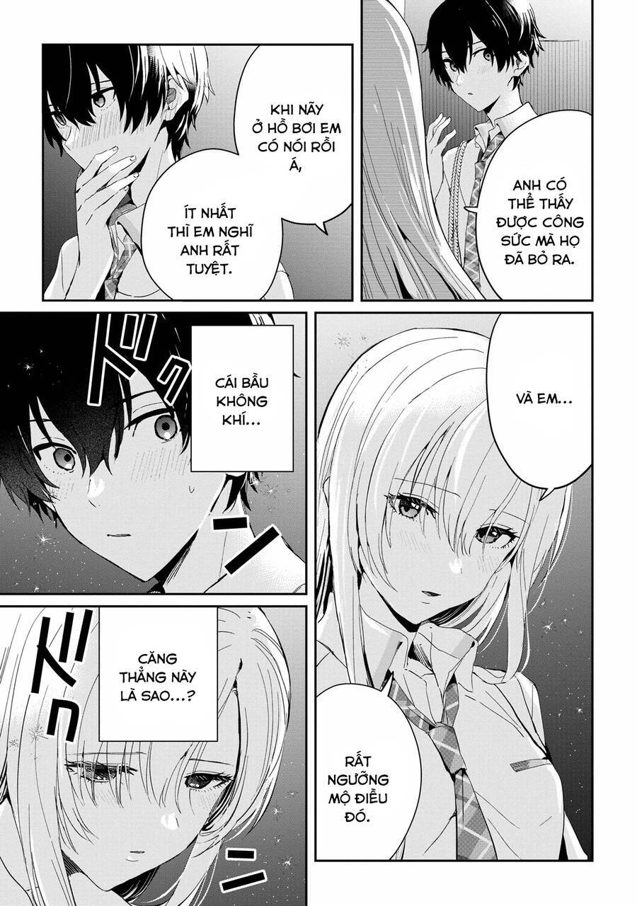 Sống Cùng Em Kế Chapter 17.1 - Trang 2