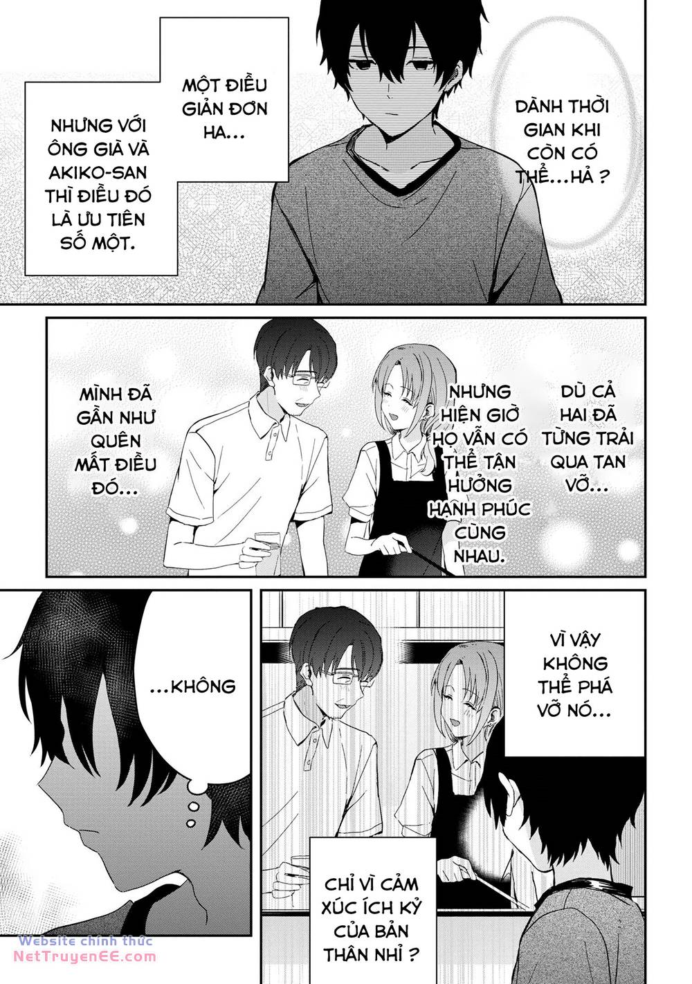 Sống Cùng Em Kế Chapter 17.2 - Trang 2